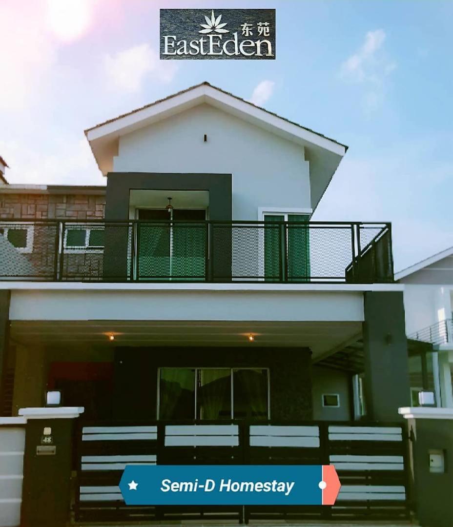 Ipoh Easteden Homestay Zimmer foto